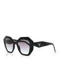 Prada Square Sunglasses — Black SPR 16W