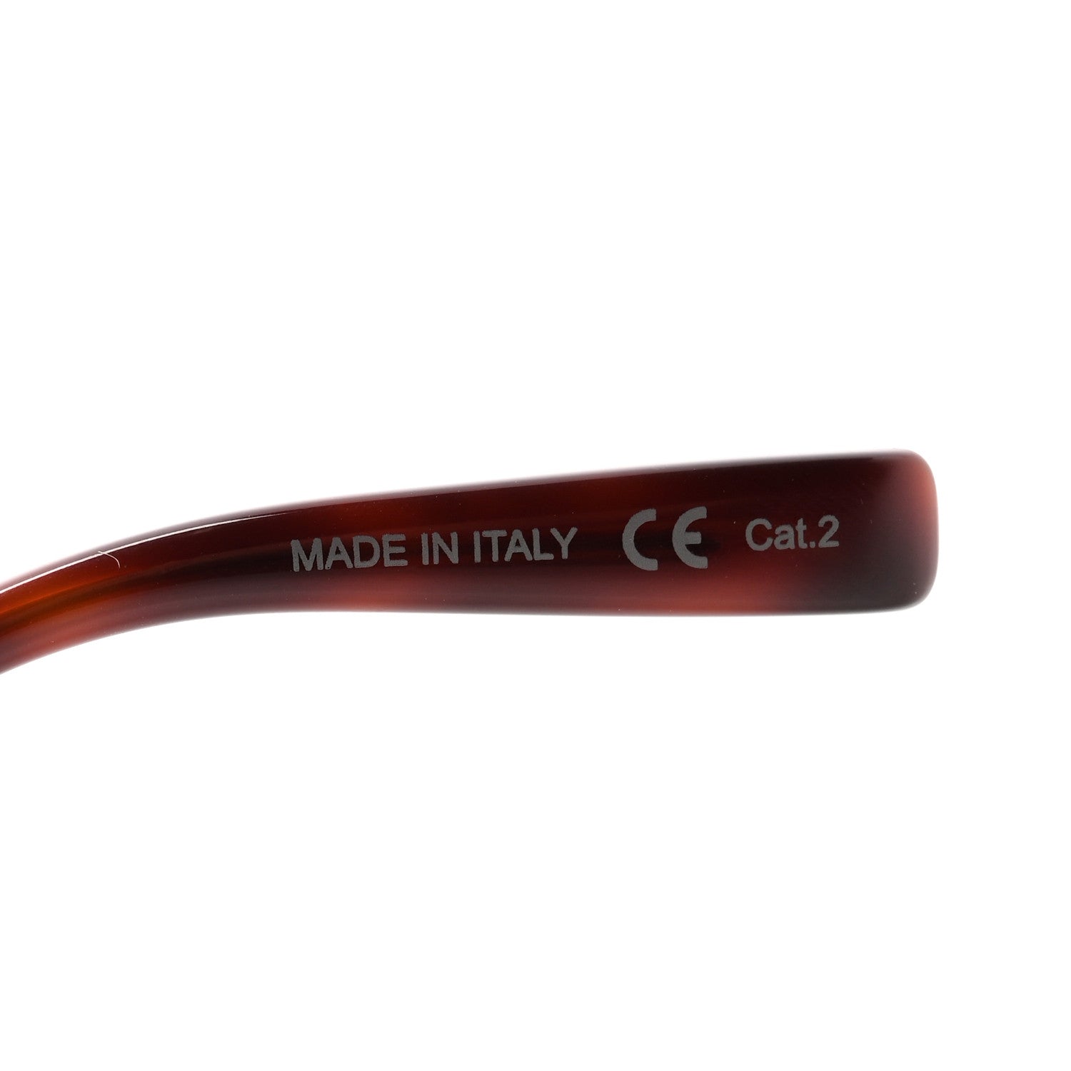 Saint Laurent Square Sunglasses — Havana SL 457