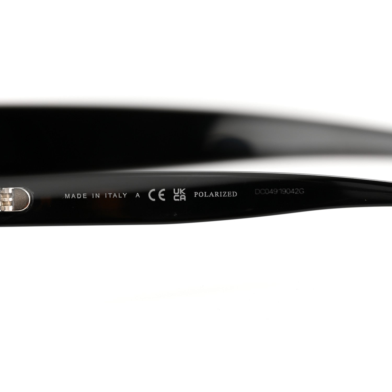 Chanel Square Sunglasses — Black 5417-A