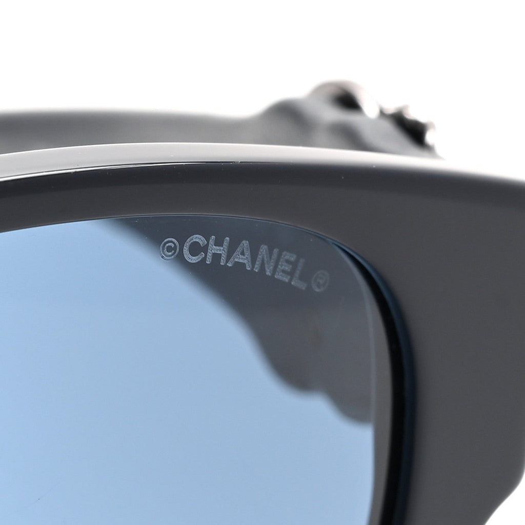 Chanel Square Sunglasses — Crystal 5455-Q