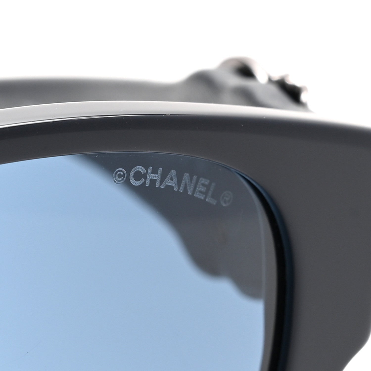Chanel Square Sunglasses — Crystal 5455-Q