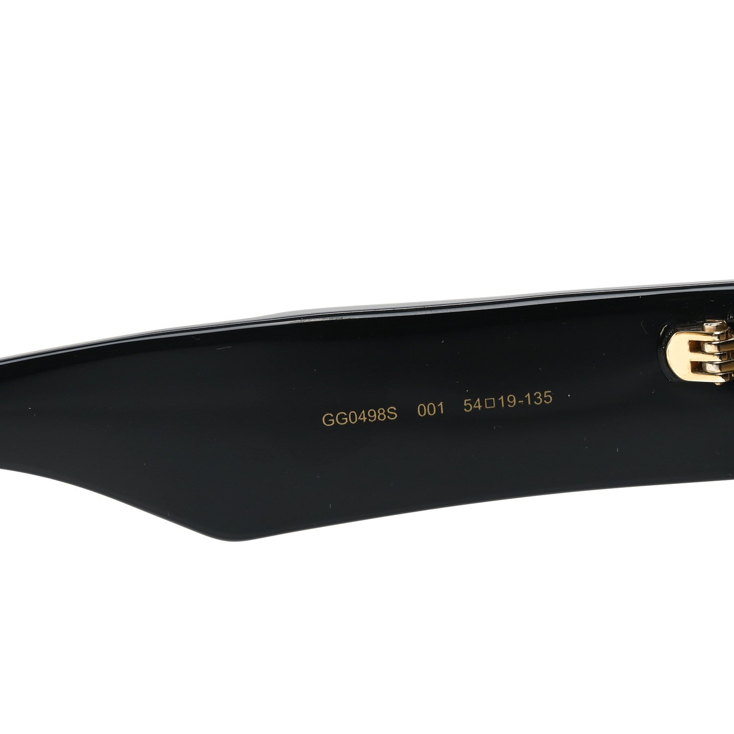 Gucci Square Sunglasses — Black GG0498S