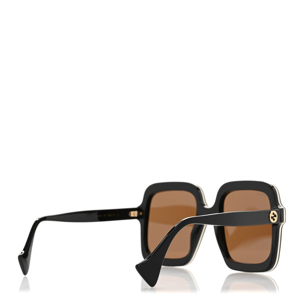 Gucci Round Sunglasses — Black GG1241S