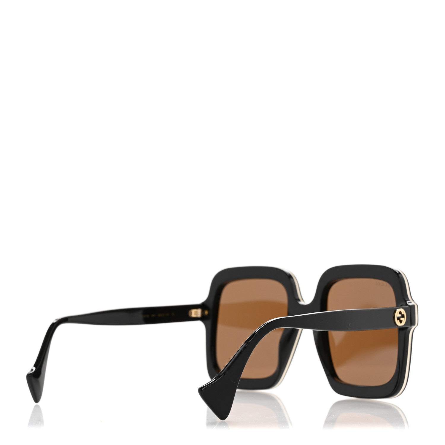 Gucci Round Sunglasses — Black GG1241S