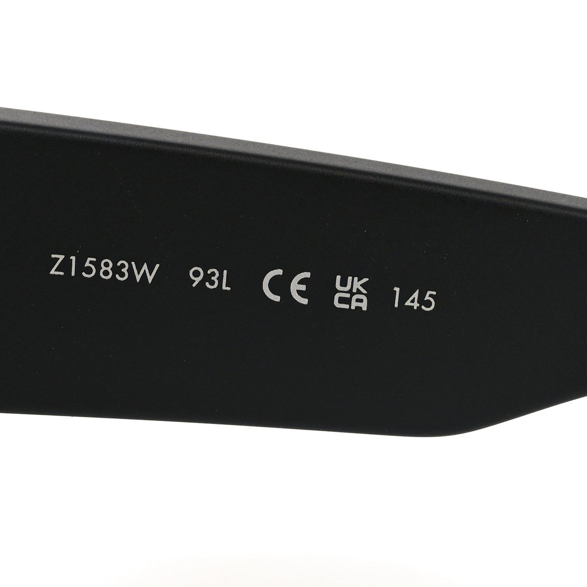 Louis Vuitton Square Sunglasses — Black Z1583W