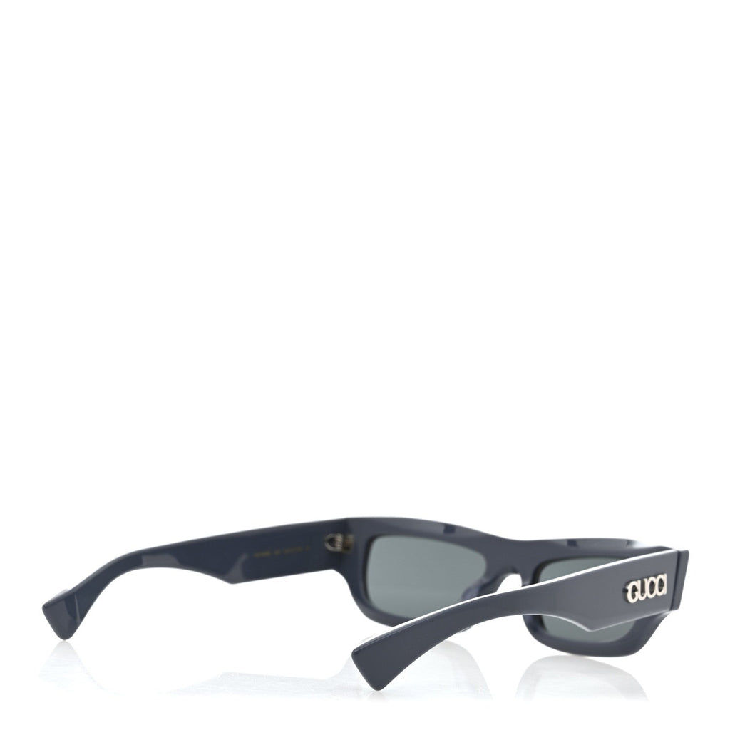 Gucci Square Sunglasses — Blue GG1839S