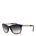 Chanel Square Sunglasses — Black