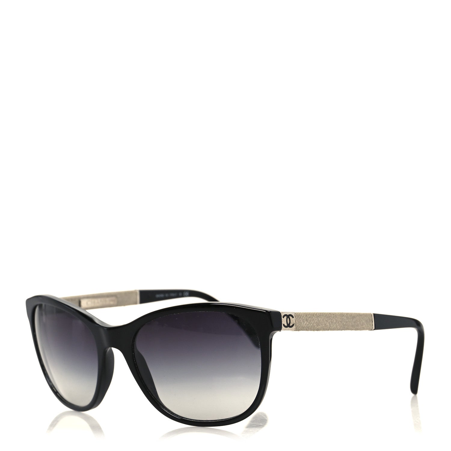 Chanel Square Sunglasses — Black