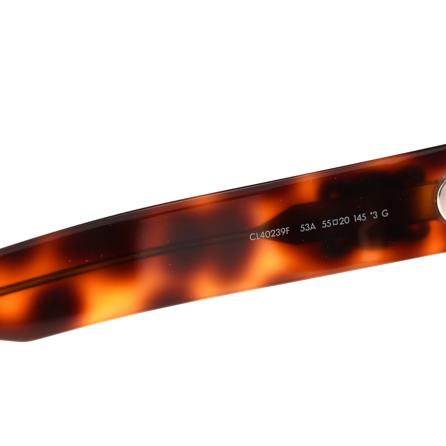 Celine Butterfly Sunglasses — Tortoise