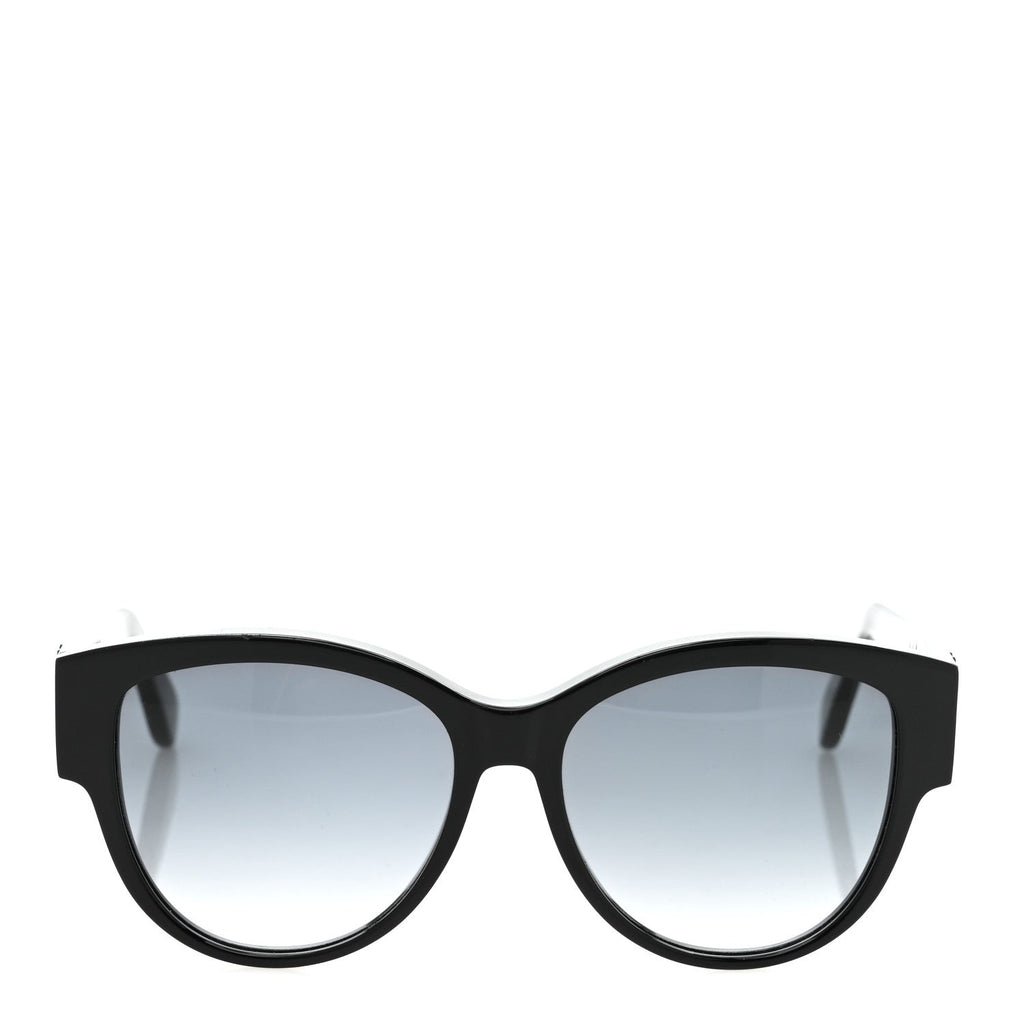 Saint Laurent Cat-Eye Sunglasses — Black