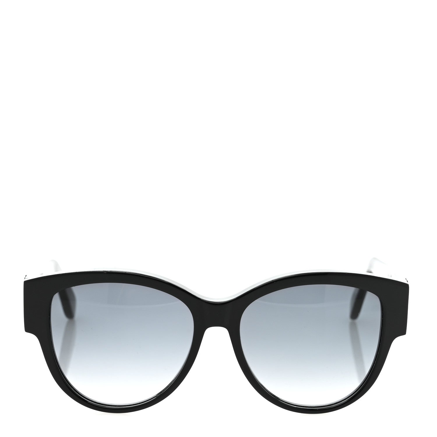 Saint Laurent Cat-Eye Sunglasses — Black