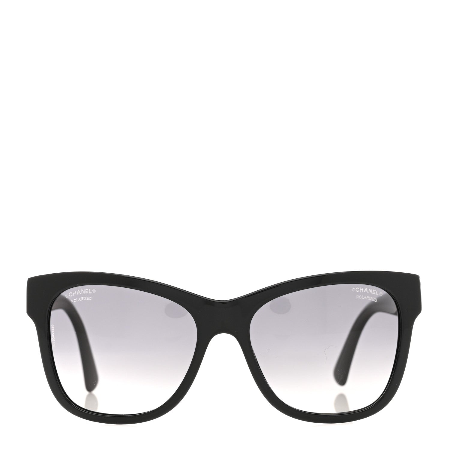 Chanel Cat-Eye Sunglasses — Black