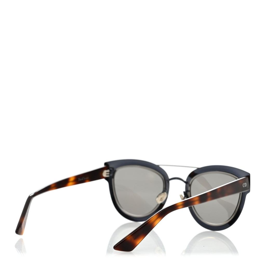 Dior Square Sunglasses — Havana