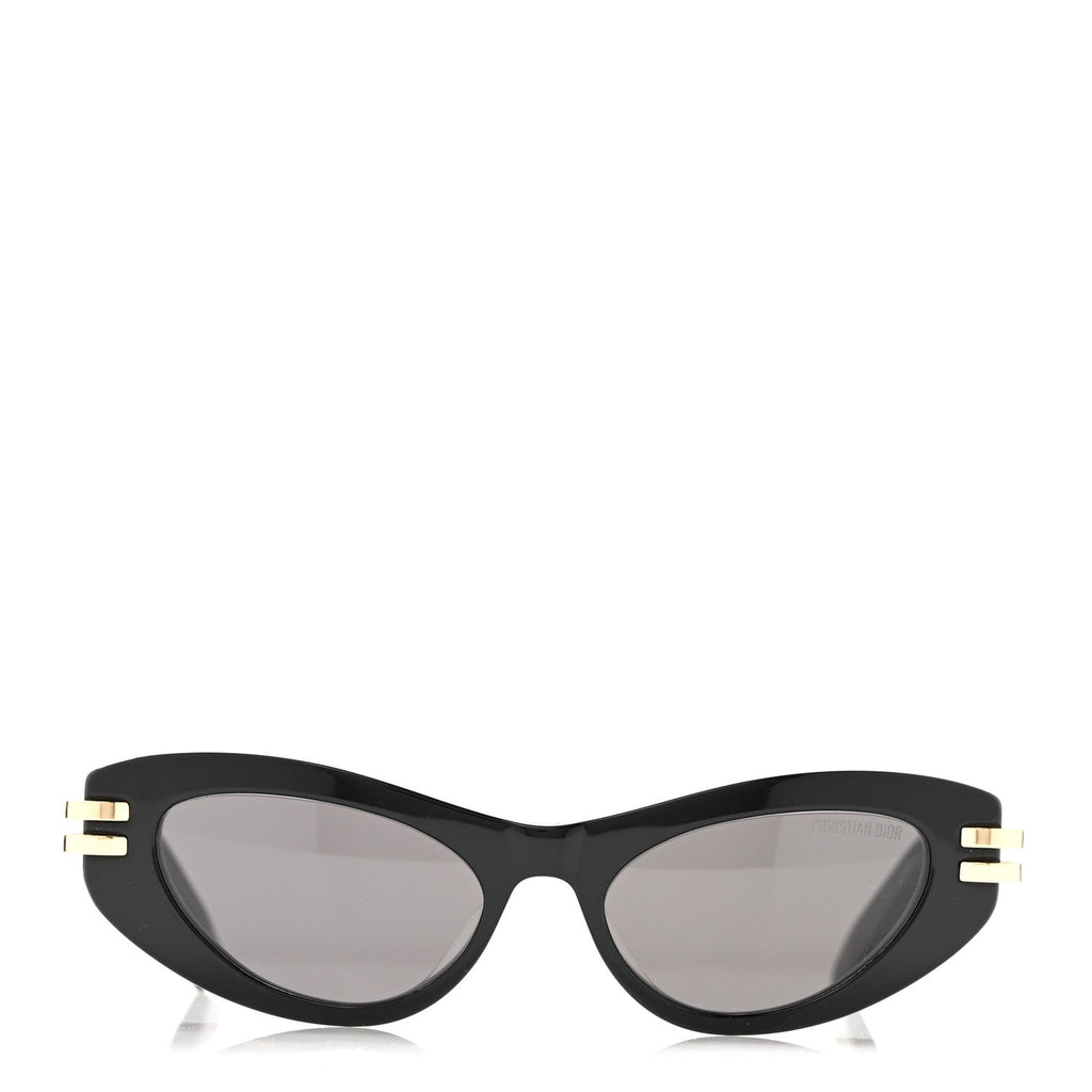 Dior Cat-Eye Sunglasses — Black