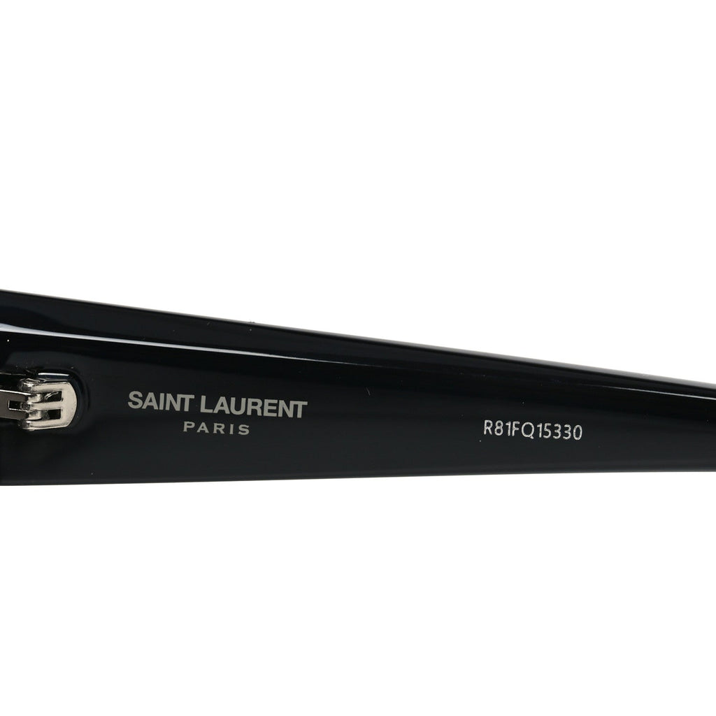 Saint Laurent Cat-Eye Sunglasses — Black SL 593