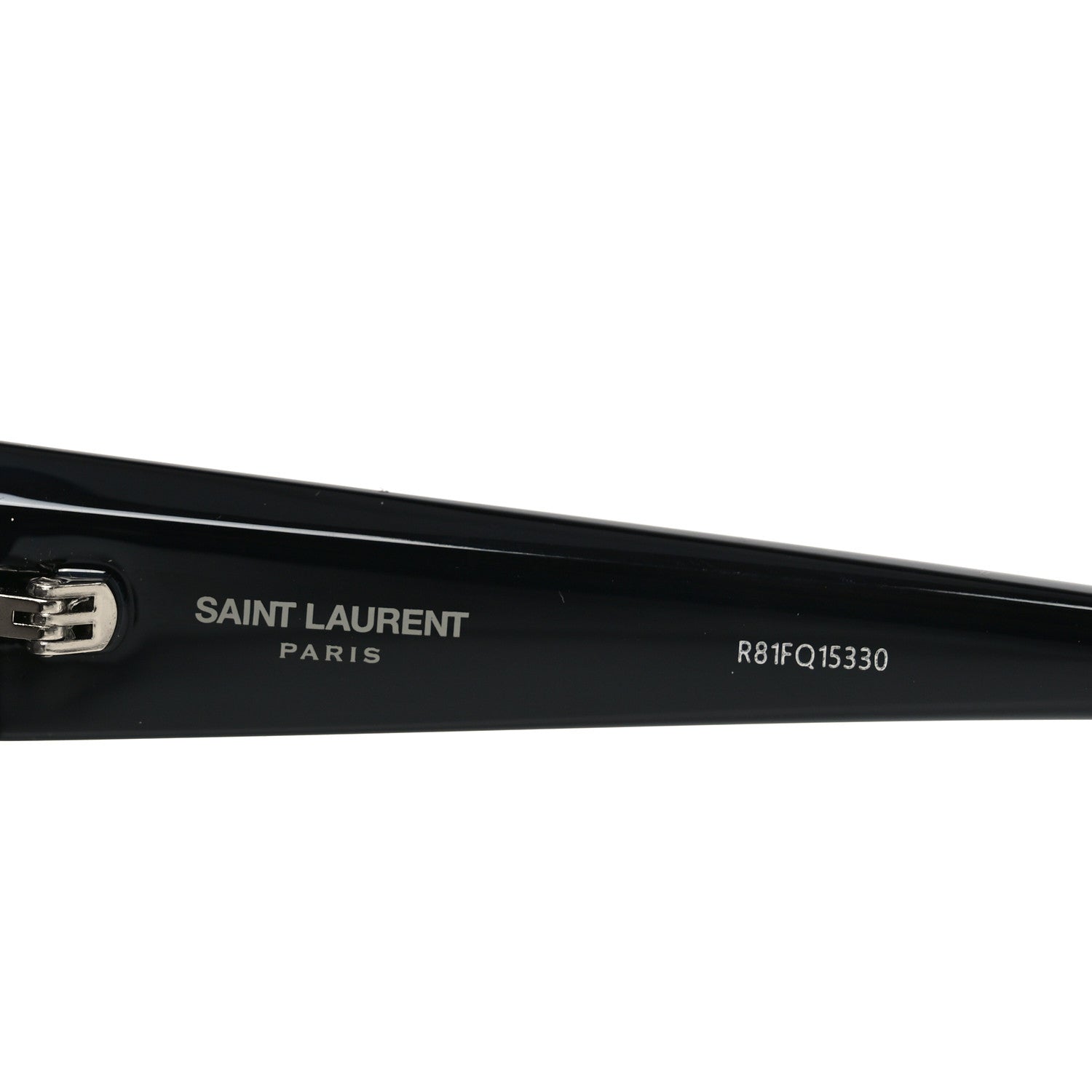 Saint Laurent Cat-Eye Sunglasses — Black SL 593