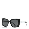 Chanel Square Sunglasses — Black 5422-B