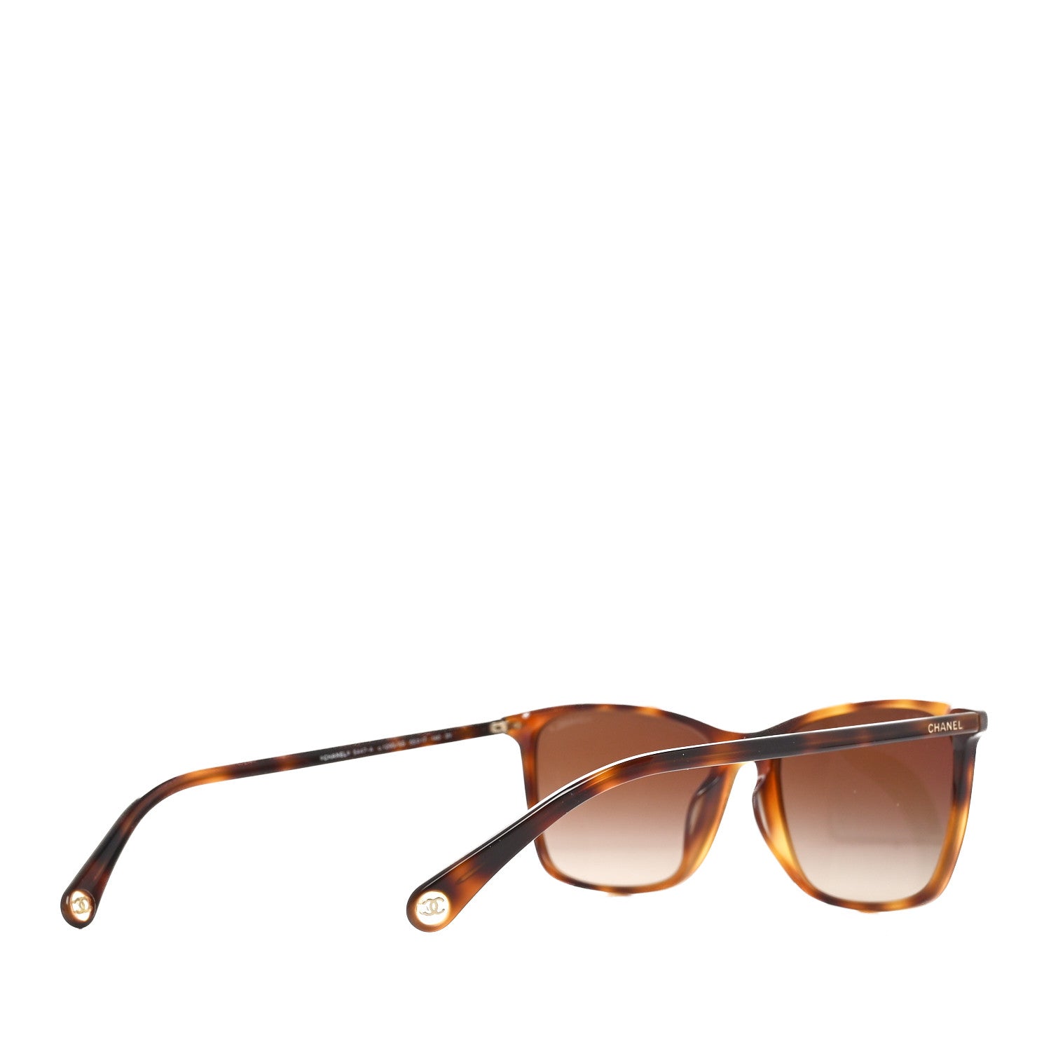 Chanel Square Sunglasses — Tortoise 5447-A
