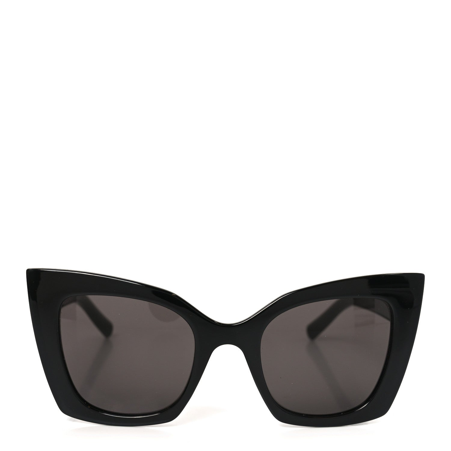 Saint Laurent Butterfly Sunglasses — Black SL552