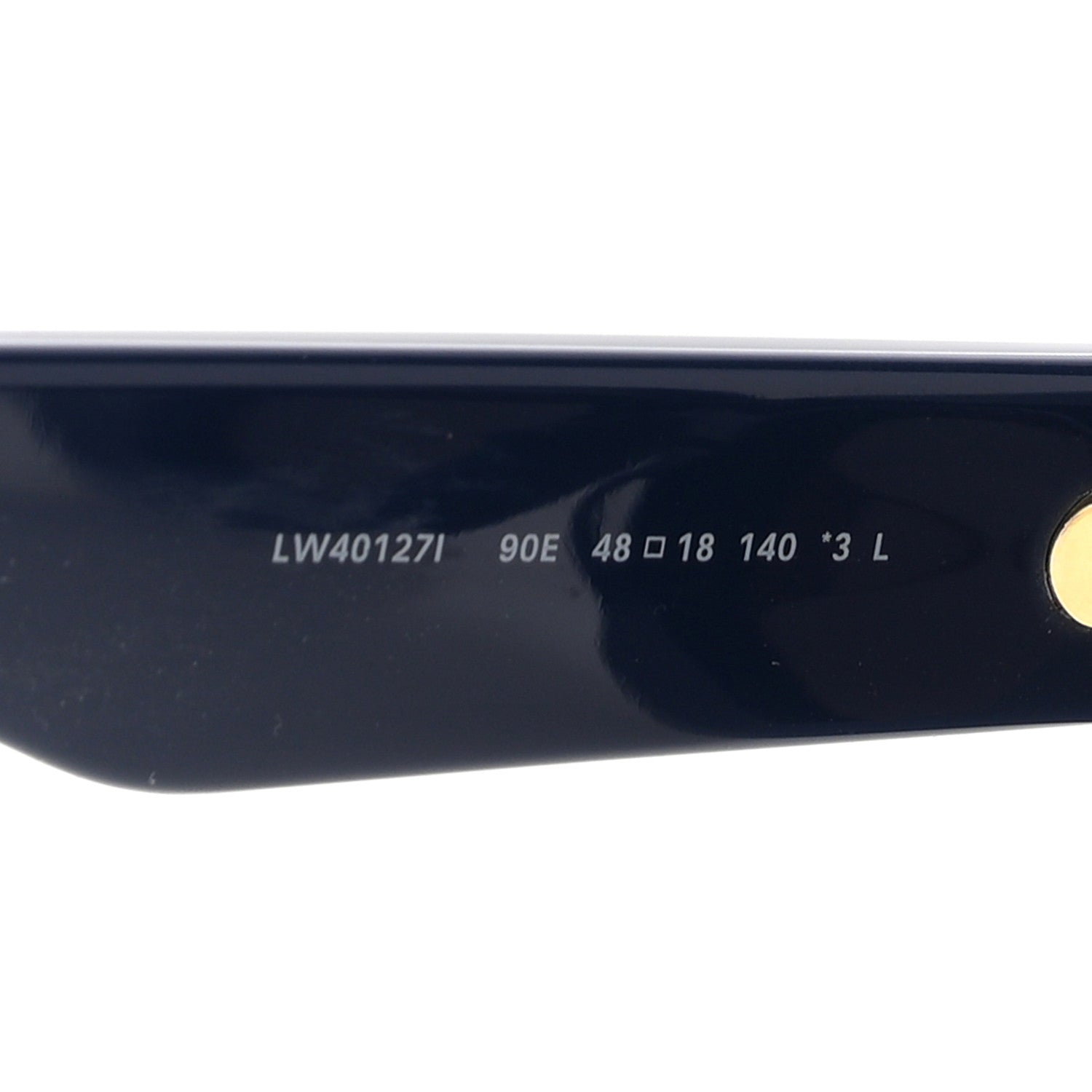 Loewe Cat-Eye Sunglasses — Blue