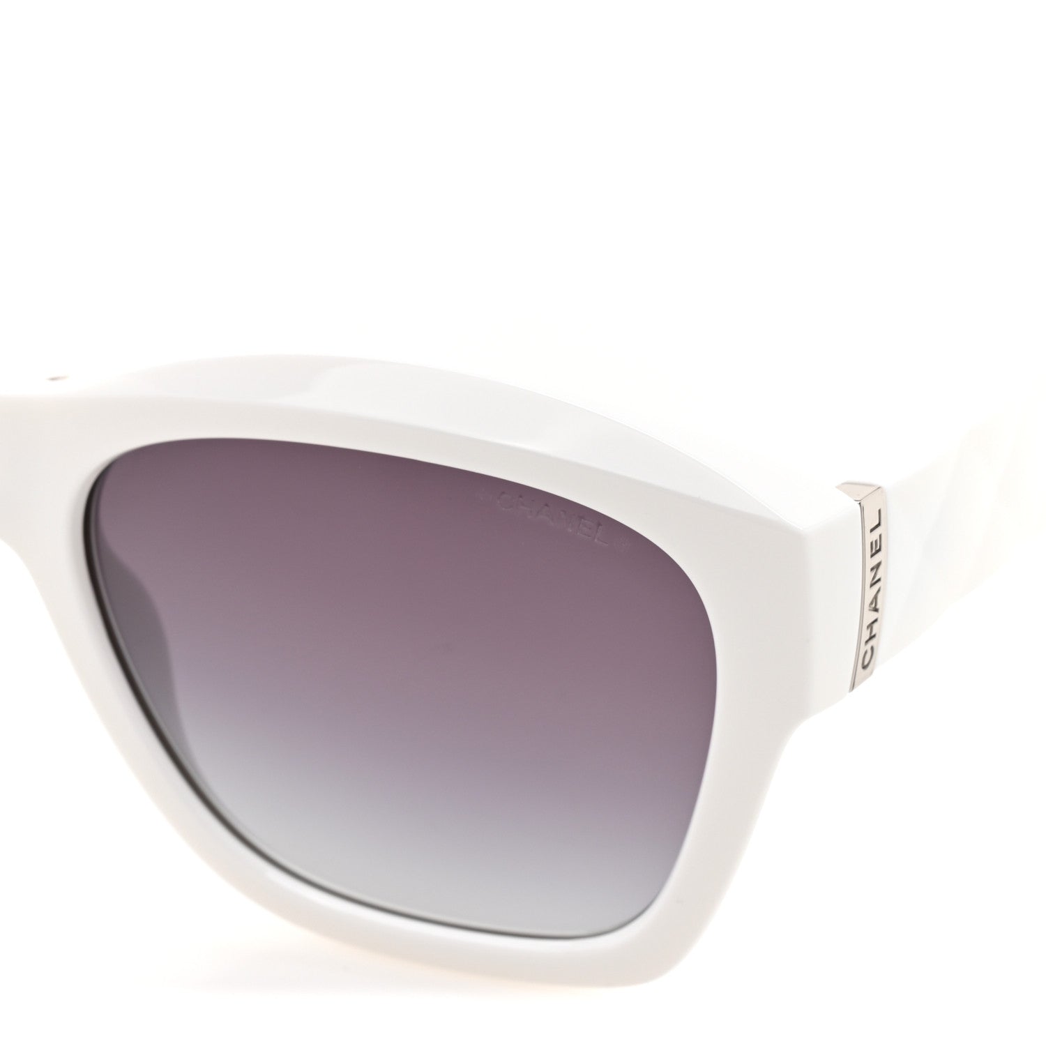 Chanel Square Sunglasses — Crystal 6055-B