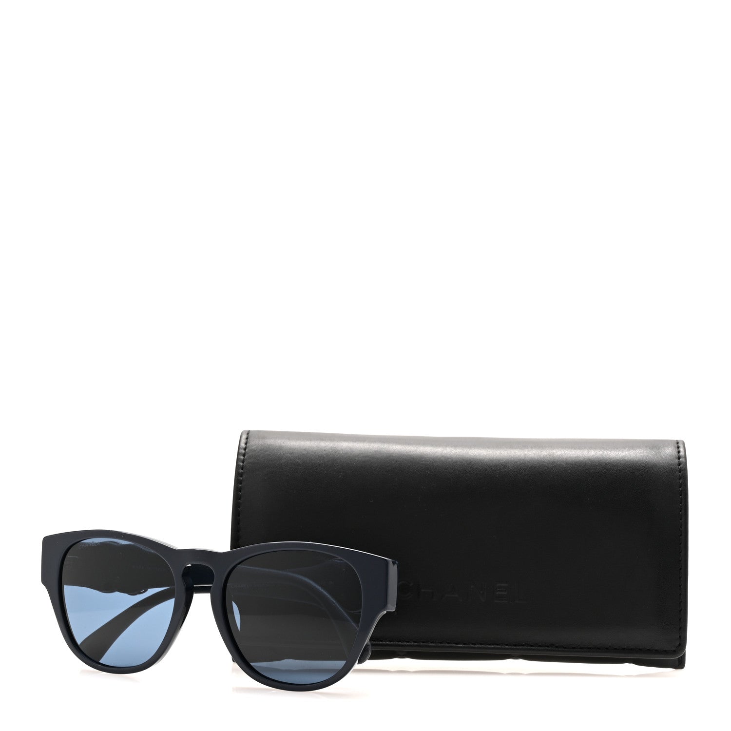 Chanel Square Sunglasses — Crystal 5455-Q