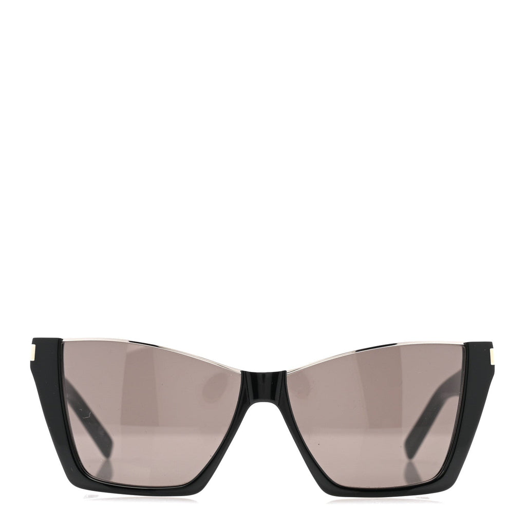 Saint Laurent Cat-Eye Sunglasses — Black SL369