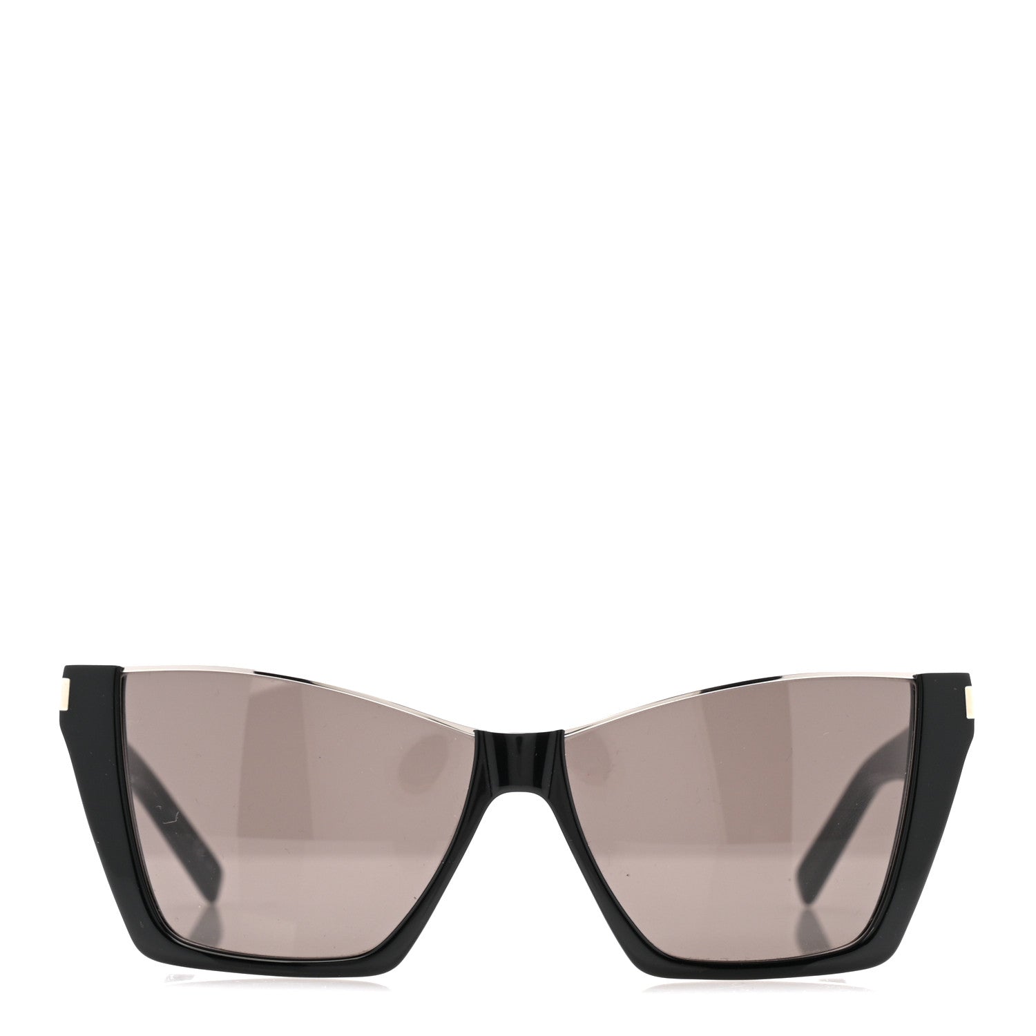 Saint Laurent Cat-Eye Sunglasses — Black SL369