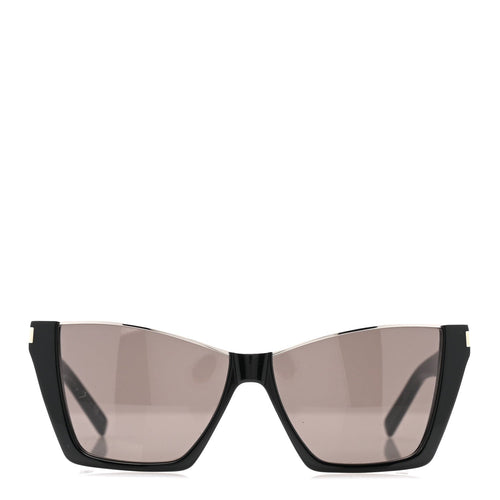Saint Laurent Cat-Eye Sunglasses — Black SL369