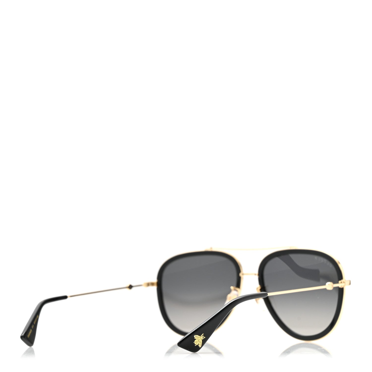Gucci Aviator Sunglasses — Black GG0062S