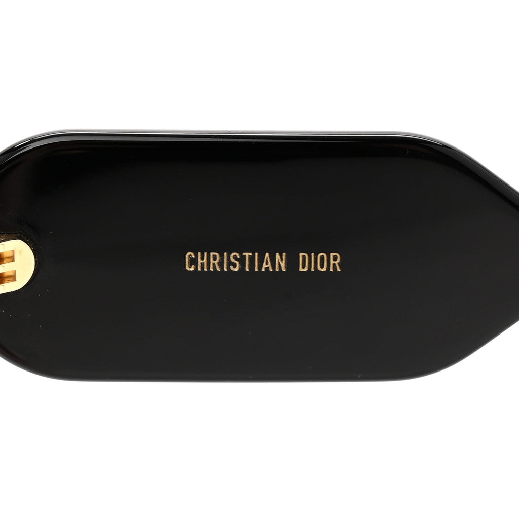 Dior Square Sunglasses — Black
