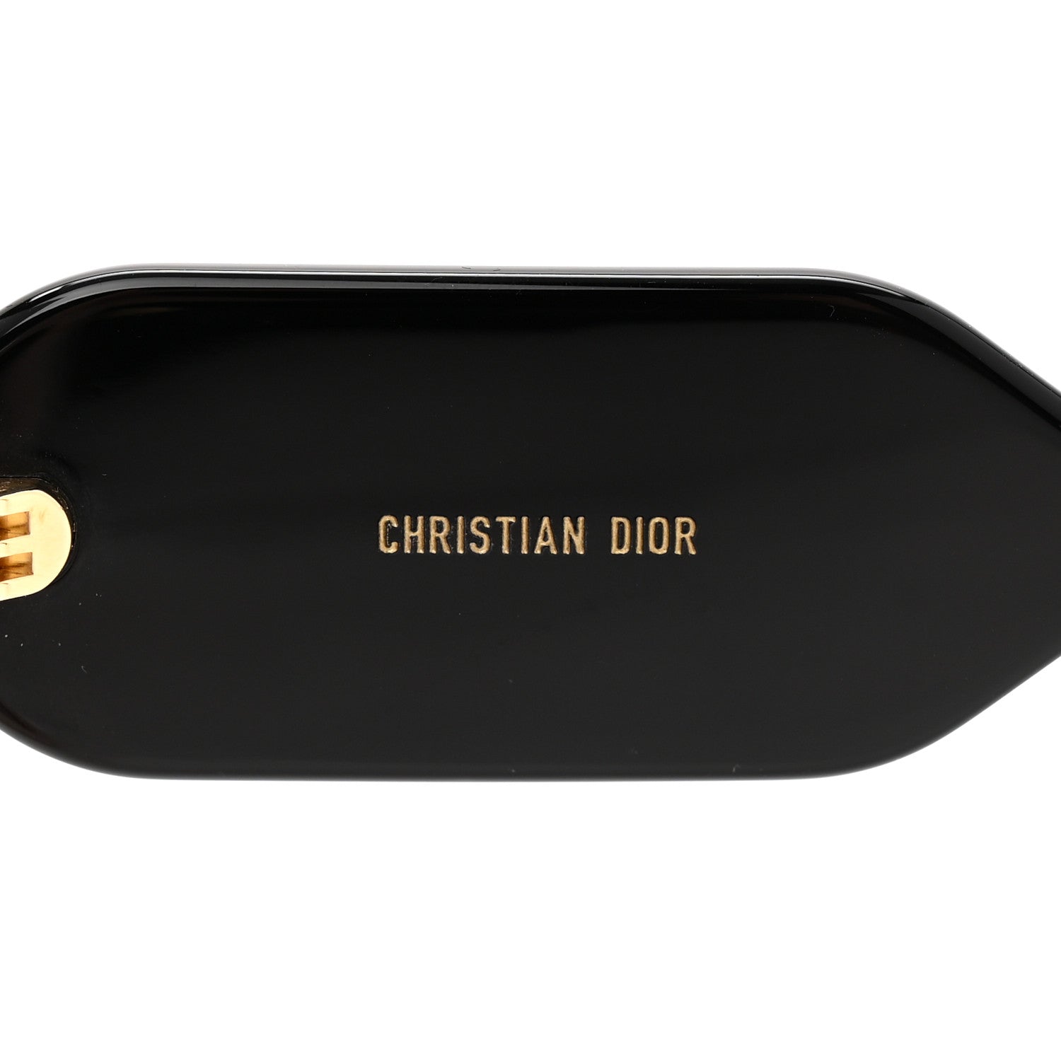 Dior Square Sunglasses — Black
