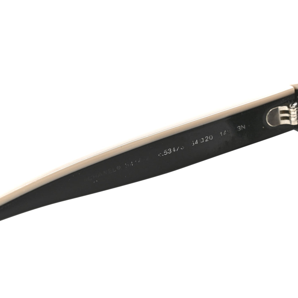Chanel Butterfly Sunglasses — Black 5414-A
