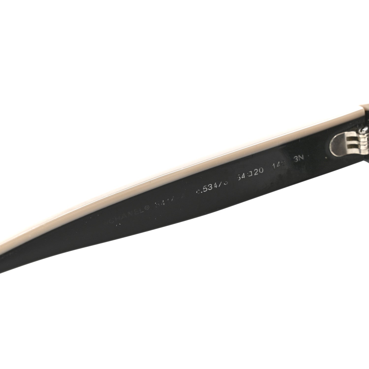 Chanel Butterfly Sunglasses — Black 5414-A