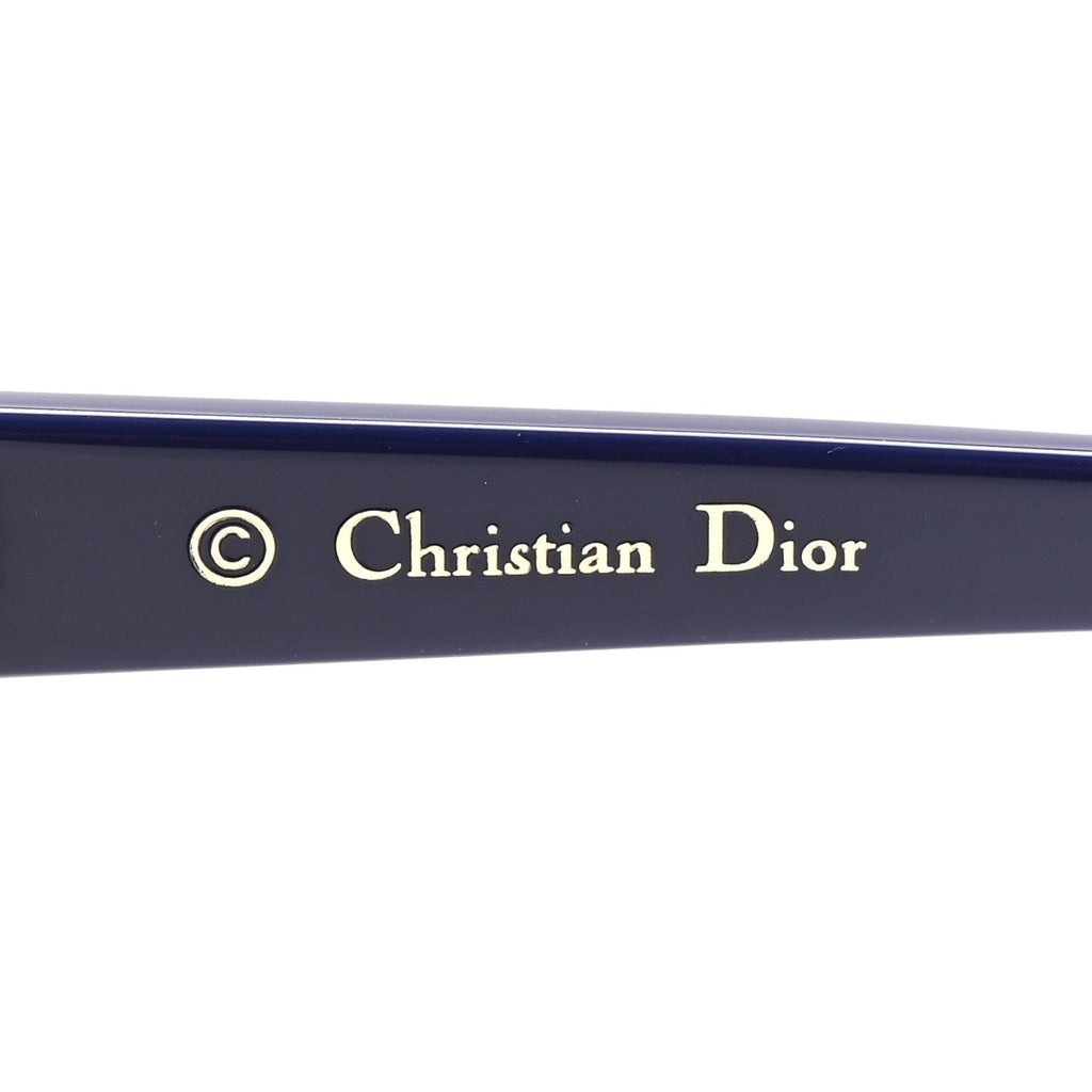 Dior Cat-Eye Sunglasses — Black