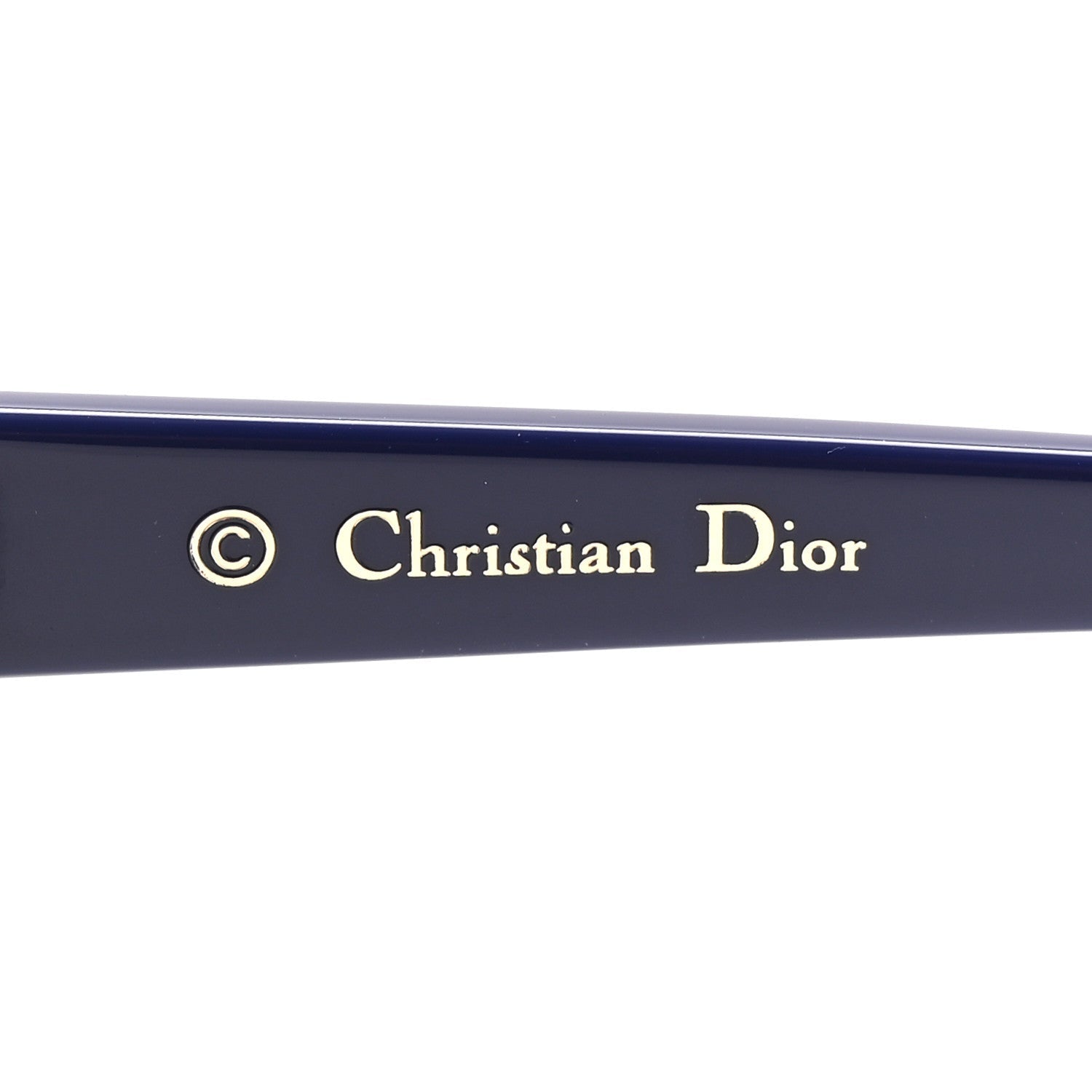 Dior Cat-Eye Sunglasses — Black