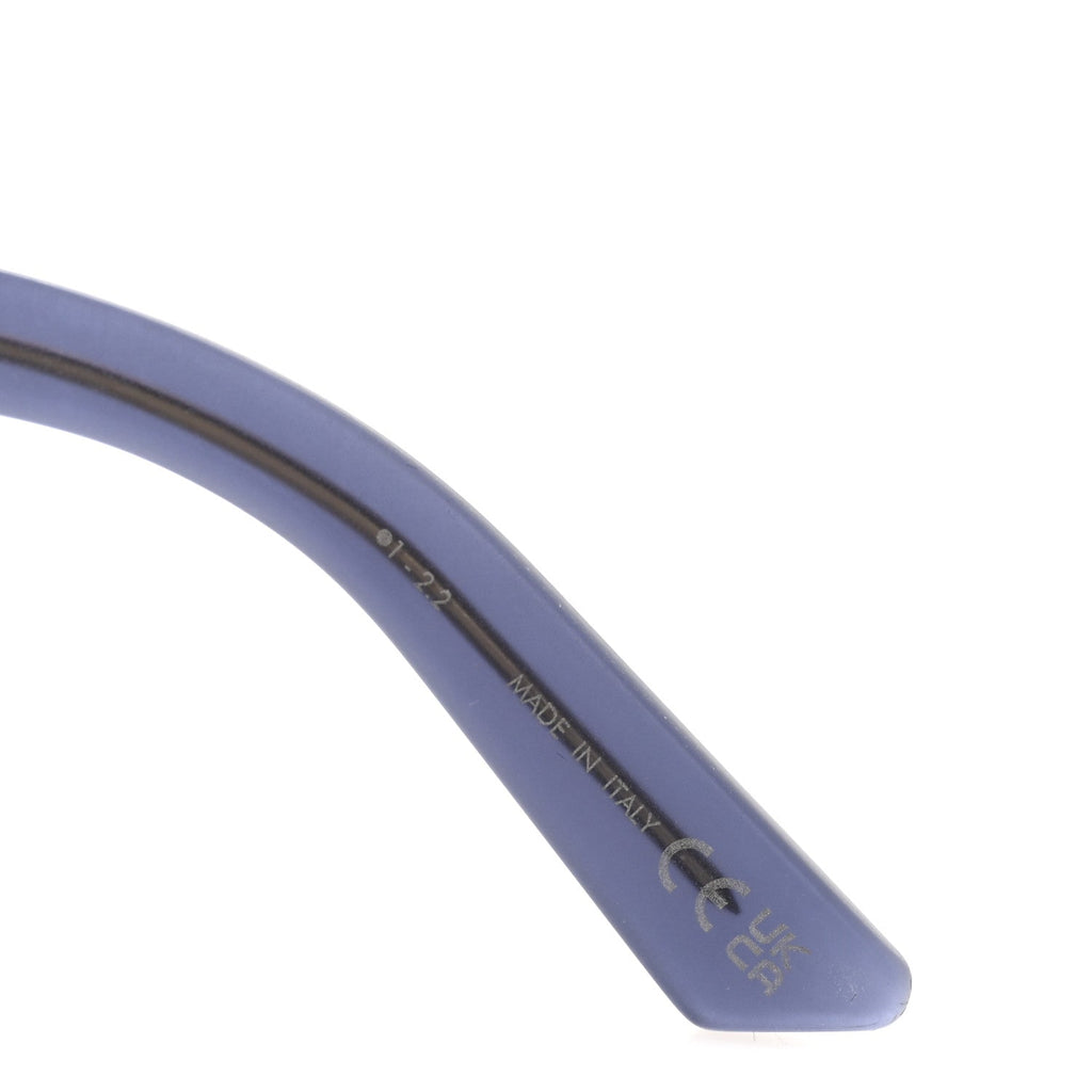 Dior Square Sunglasses — Blue