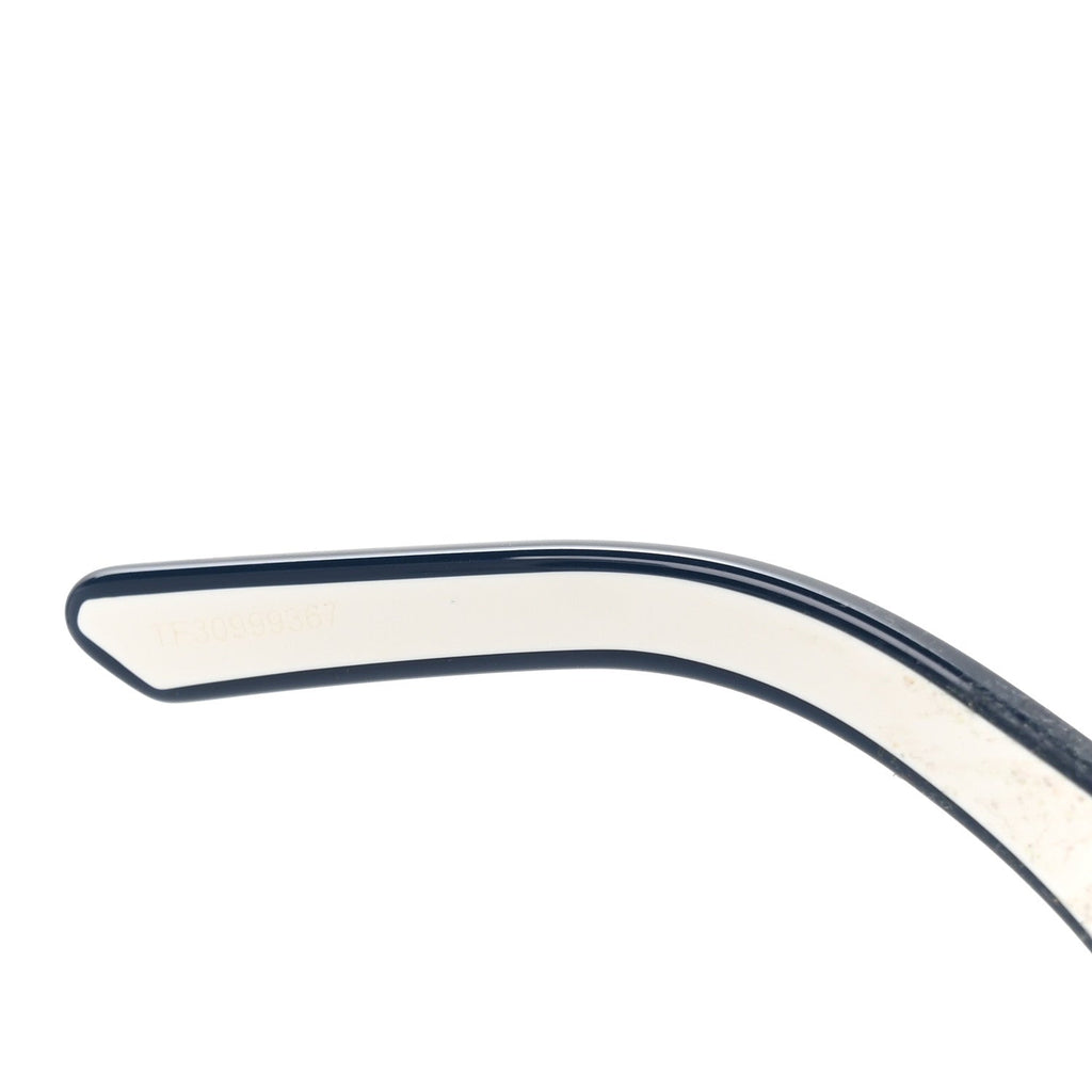 Dior Square Sunglasses — White