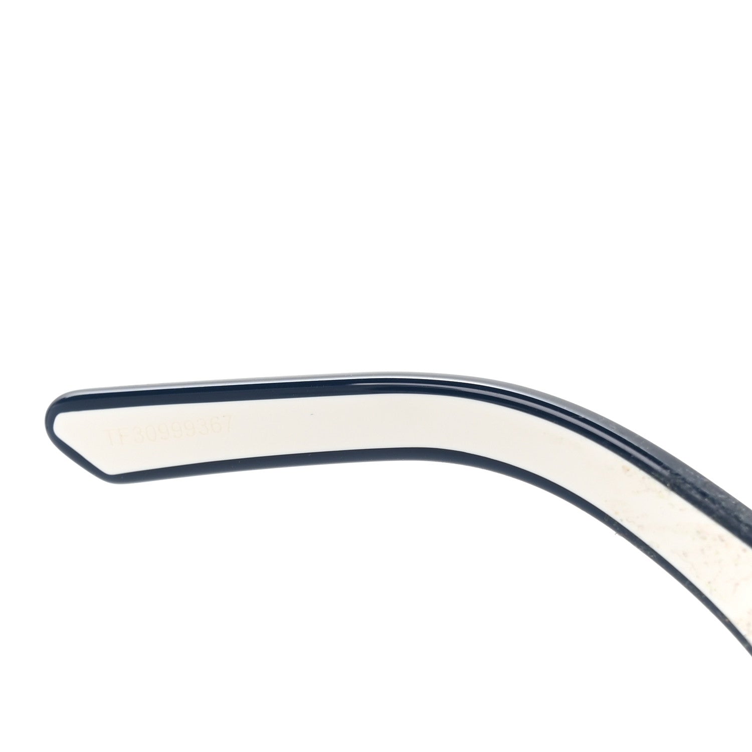 Dior Square Sunglasses — White