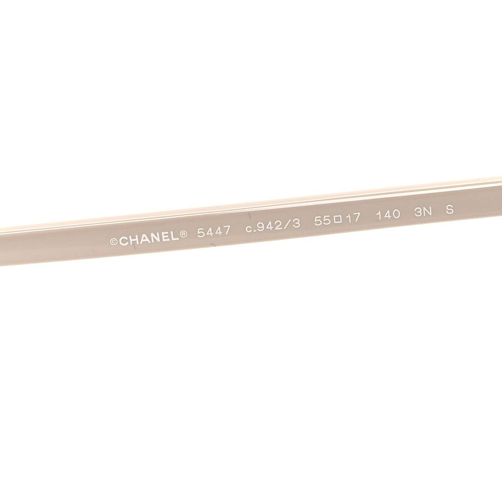 Chanel Square Sunglasses — Black 5447-A