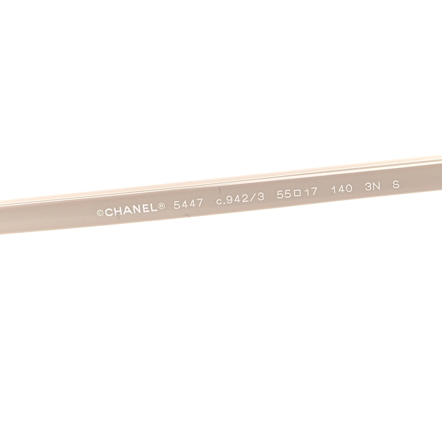 Chanel Square Sunglasses — Black 5447-A