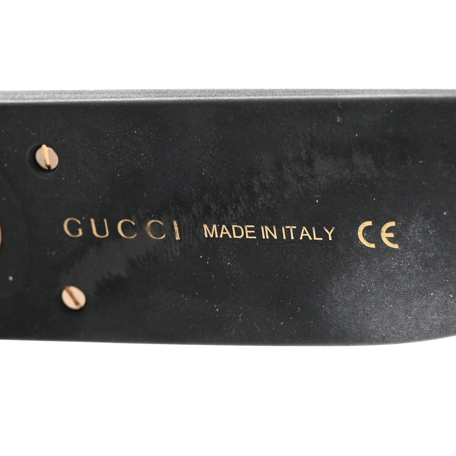 Gucci Square Sunglasses — Black GG0102S