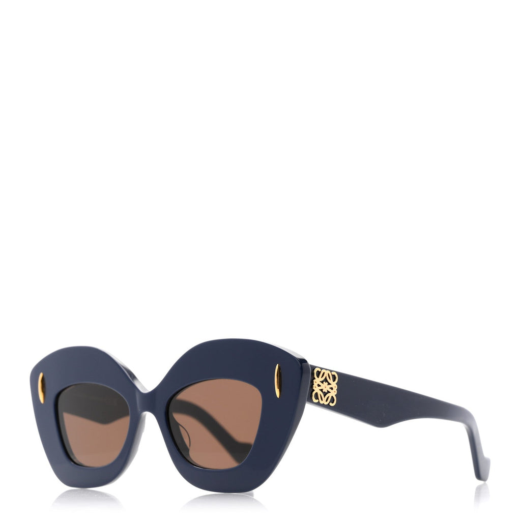 Loewe Cat-Eye Sunglasses — Blue