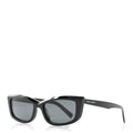 Saint Laurent Cat-Eye Sunglasses — Black SL 658