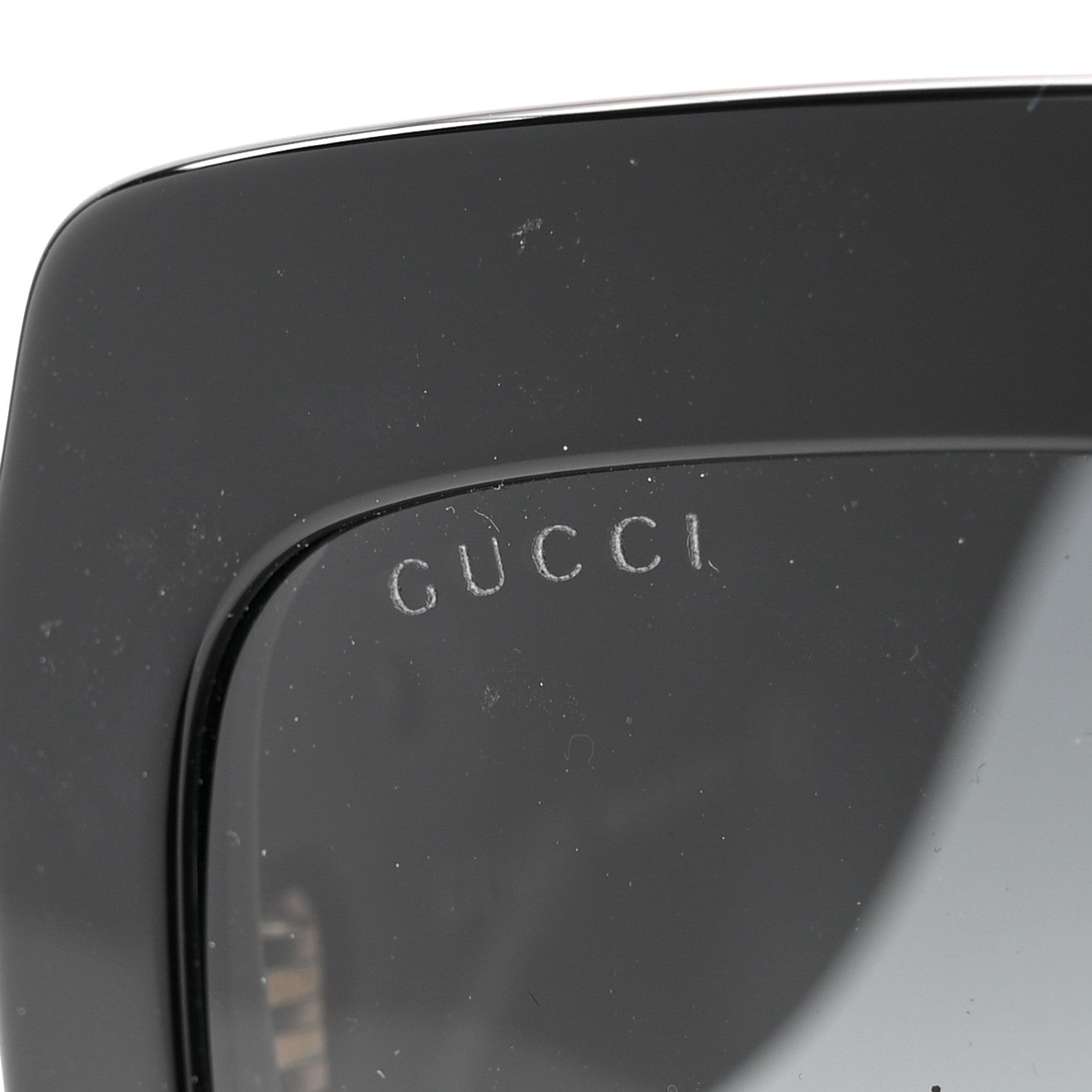 Gucci Square Sunglasses — Black GG0102S