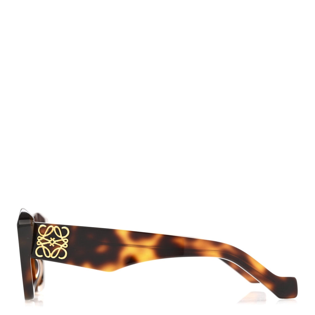 Loewe Cat-Eye Sunglasses — Tortoise