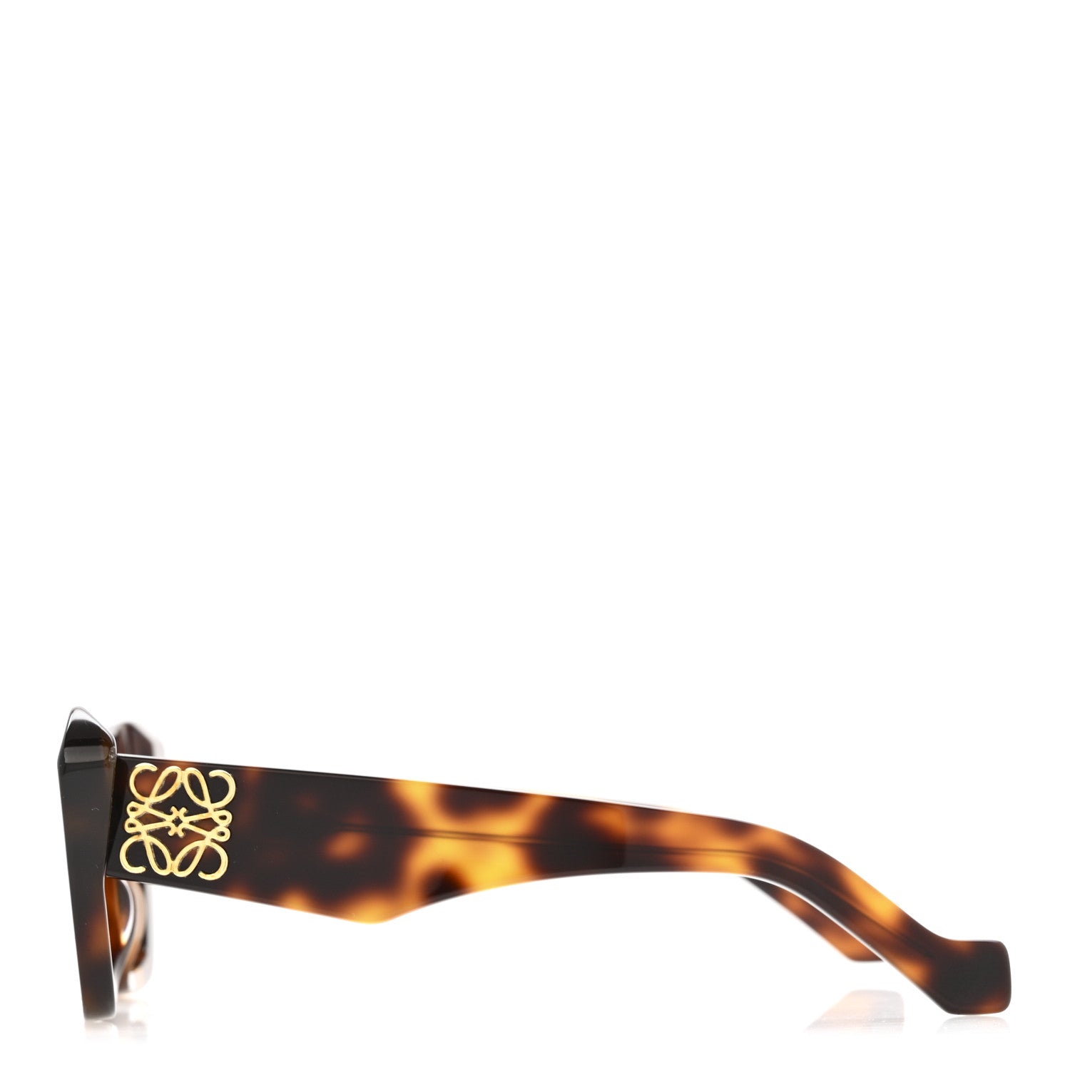 Loewe Cat-Eye Sunglasses — Tortoise