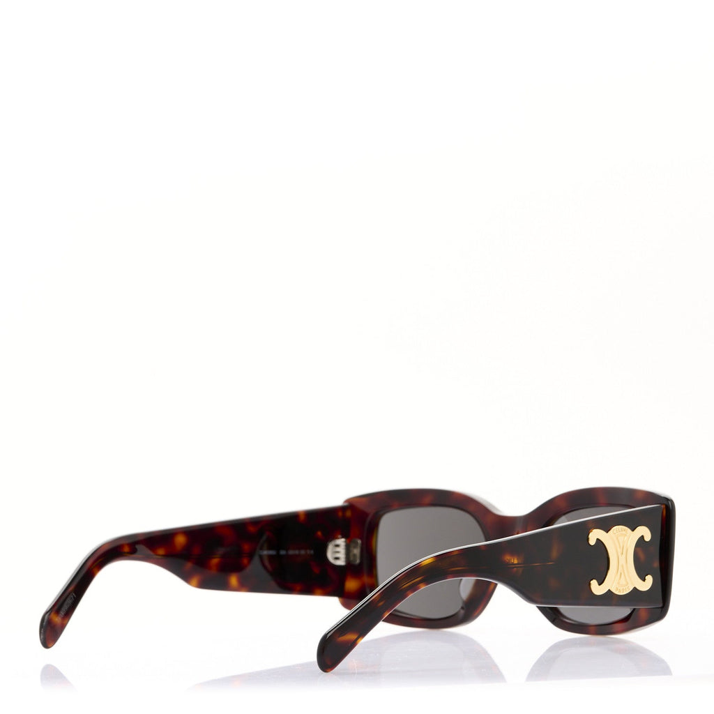 Celine Oversized Sunglasses — Tortoise