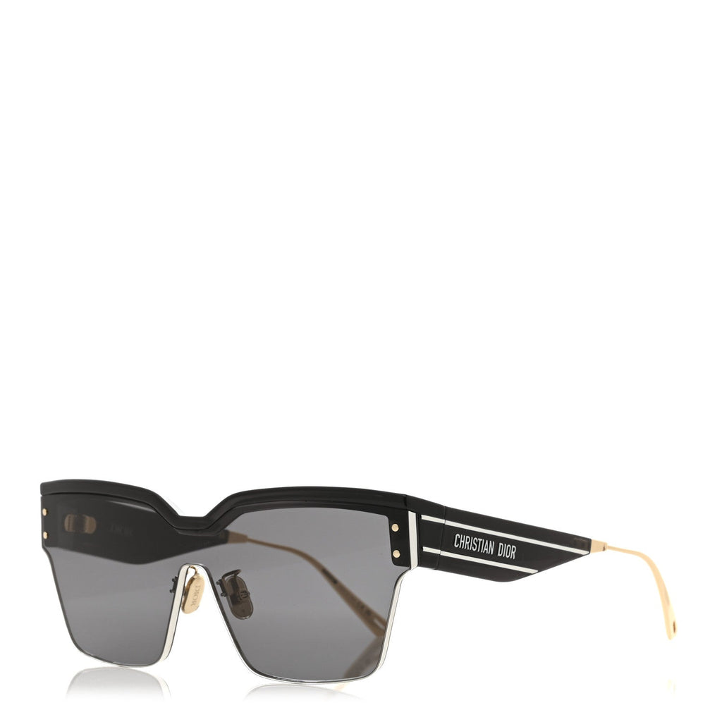 Dior Mask Sunglasses — Black