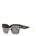Dior Mask Sunglasses — Black